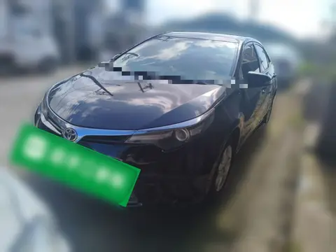 Toyota Levin 2016