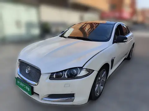 Jaguar XF 2008