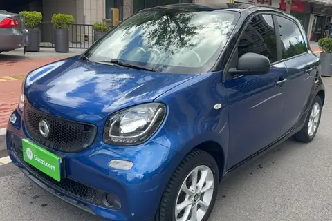 smart forfour 2018