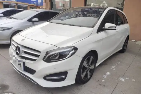Mercedes-Benz B-Class 2018