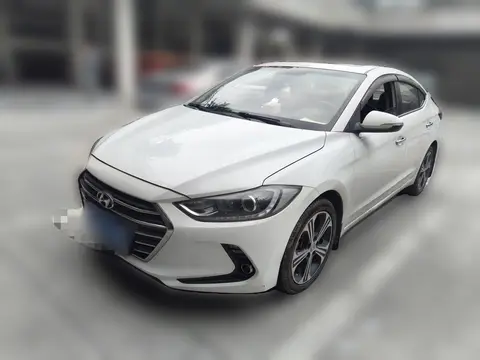 Hyundai Elantra Lingdong 2018