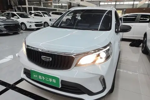 Geely Vision X3 2021