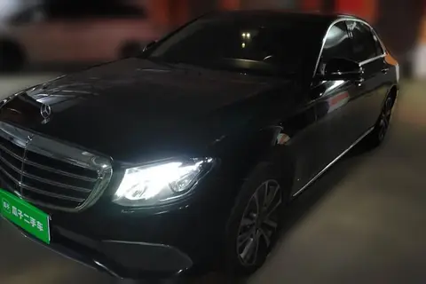 Mercedes-Benz E-Class 2019