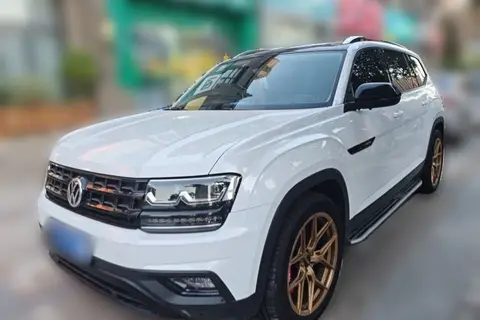 Volkswagen Teramont 2017
