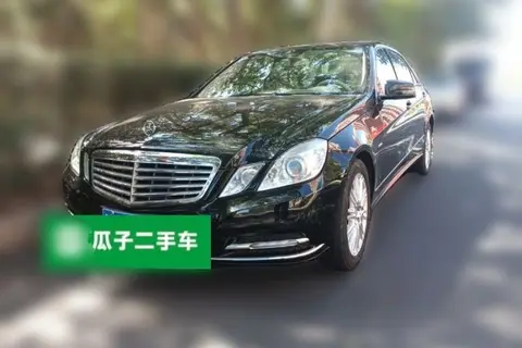 Mercedes-Benz E-Class 2011