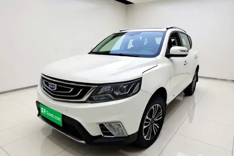 Geely Vision X6 2018