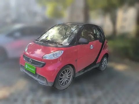 smart fortwo 2012