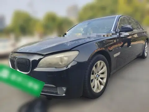 BMW 7 Series 2009