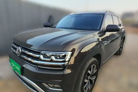 Volkswagen Teramont 2017