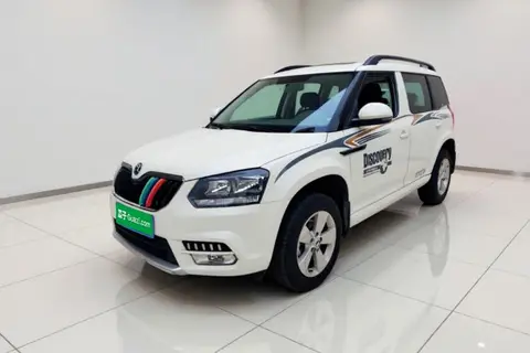 Skoda Yeti 2016