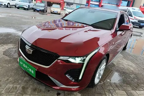 Cadillac CT4 2020