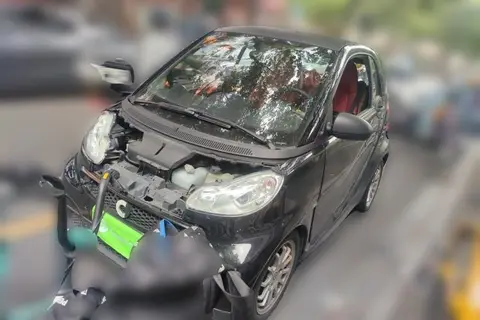 smart fortwo 2013