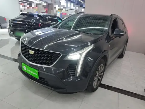 Cadillac XT4 2018