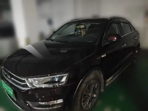 Zotye SR7 2017