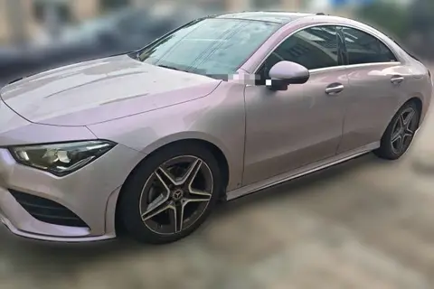 Mercedes-Benz CLA 2021