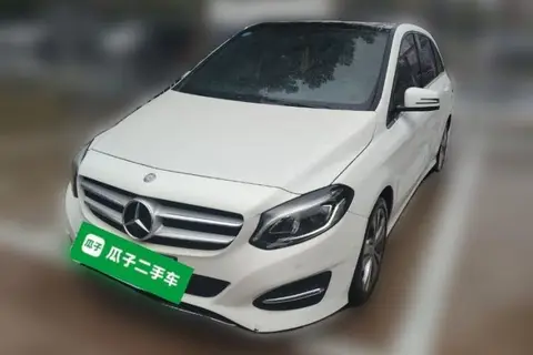 Mercedes-Benz B-Class 2016