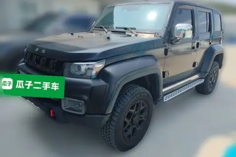 BAIC BJ40 2022