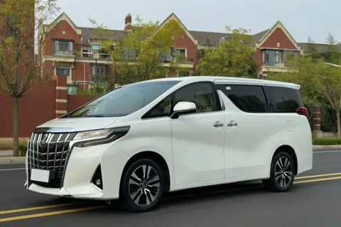 Toyota Alphard 2018