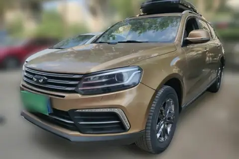 Zotye T600 Coupe 2017