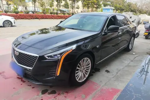 Cadillac CT6 2020
