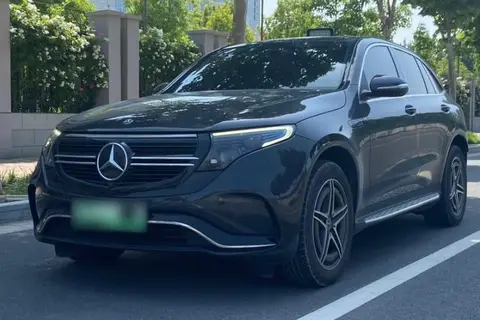 Mercedes-Benz EQC 2020