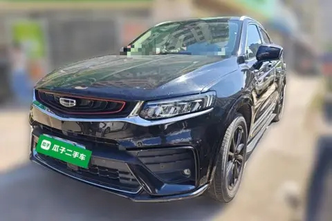Geely Tugella 2020