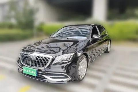 Mercedes-Benz Maybach S-Class 2019