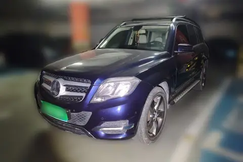 Mercedes-Benz GLK-Class 2014