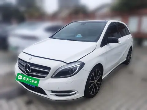 Mercedes-Benz B-Class 2013