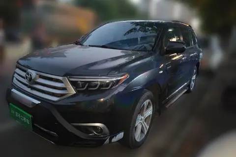 Toyota Highlander 2013