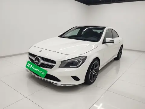 Mercedes-Benz CLA 2017