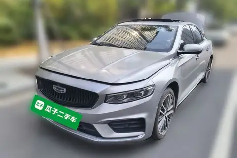 Geely Preface 2020