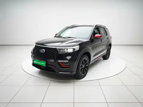 Ford Explorer 2022