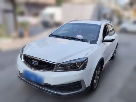 Geely Vision S1 2018
