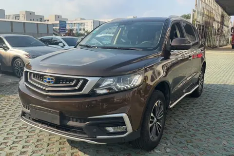 Geely Vision X6 2018