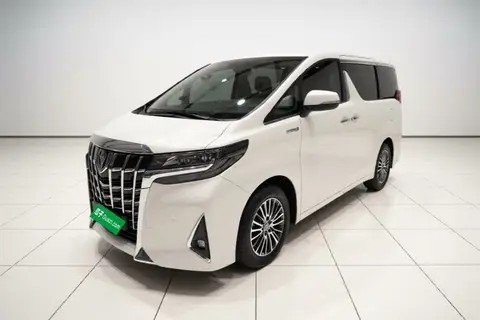 Toyota Alphard 2021
