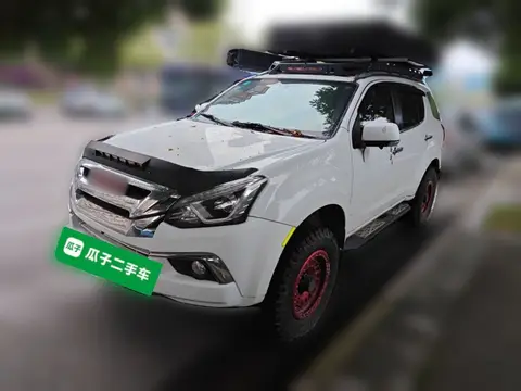 Isuzu mu-X 2019