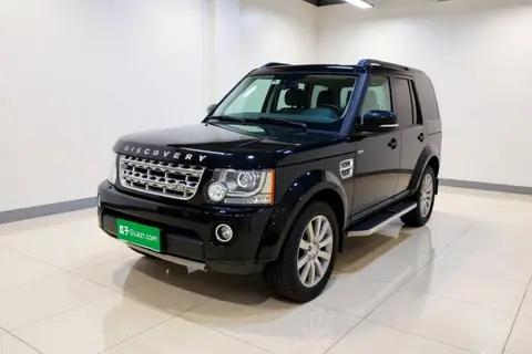 Land Rover Discovery 2014