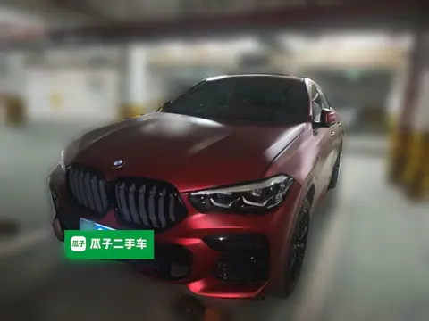 BMW X6 2022