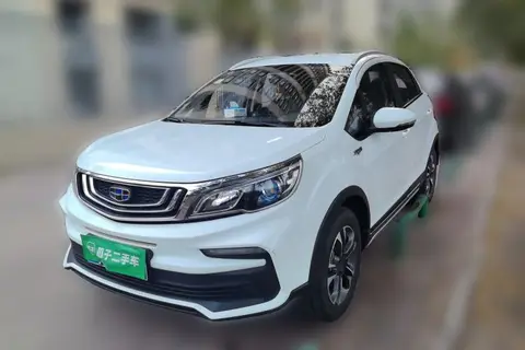 Geely Vision X3 2019