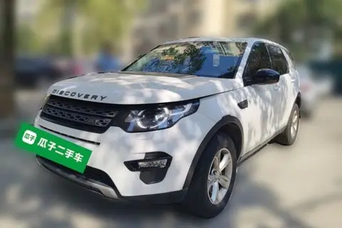 Land Rover Discovery Sport 2016