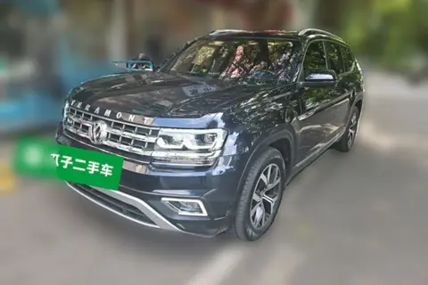 Volkswagen Teramont 2017
