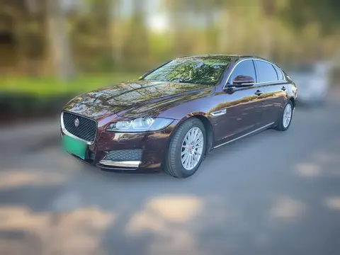 Jaguar XFL 2018