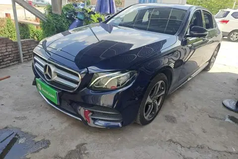 Mercedes-Benz E-Class 2018