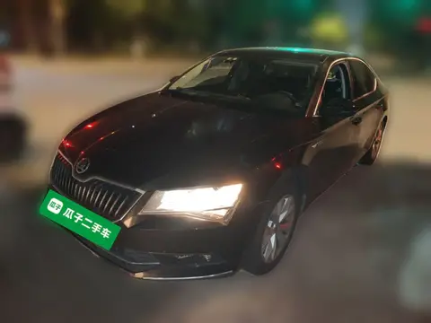 Skoda Superb 2018