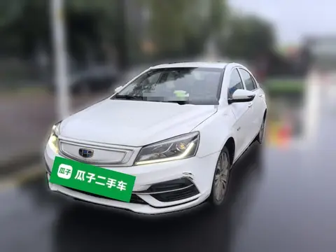 Geely Emgrand New Energy 2018