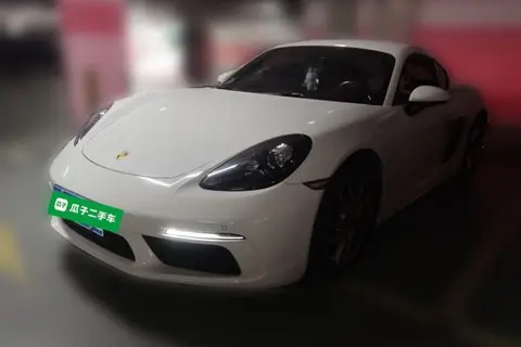 Porsche 718 2018