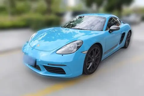 Porsche 718 2020
