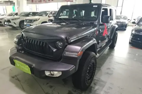 Jeep Wrangler 2019