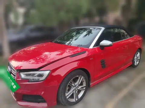Audi A3 2017